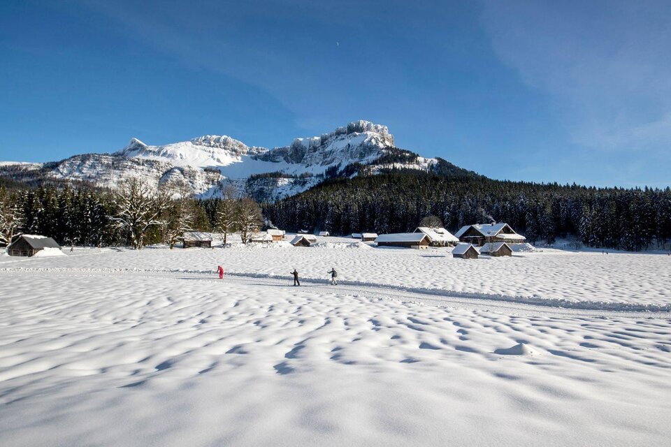 Langlauf-Loipen Altaussee - Loser - Impression #1 | © TVB Ausseerland - Salzkammergut-Tom Lamm