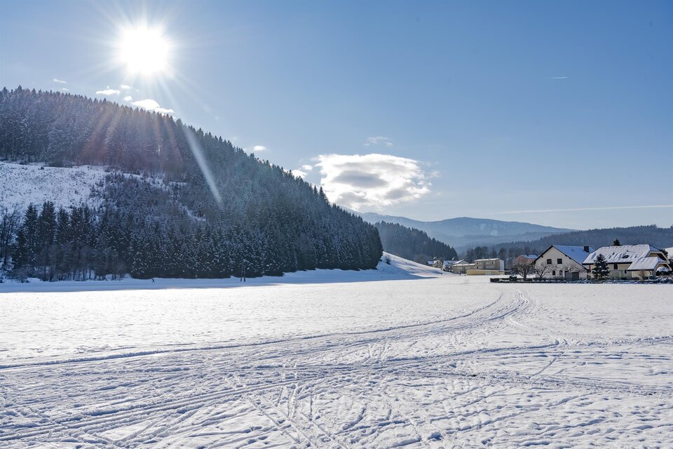 Langlaufloipe Lobmingtal - Impression #1