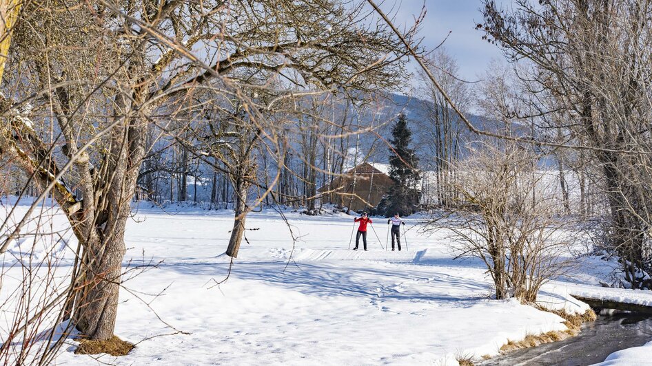 Langlaufen-Langläufer4-Seckau-Murtal-Steiermark | © Anita Fössl