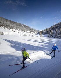 Loipe direkt am Teich | © Tourismusverband Murau | Tom Lamm | © Tourismusverband Murau