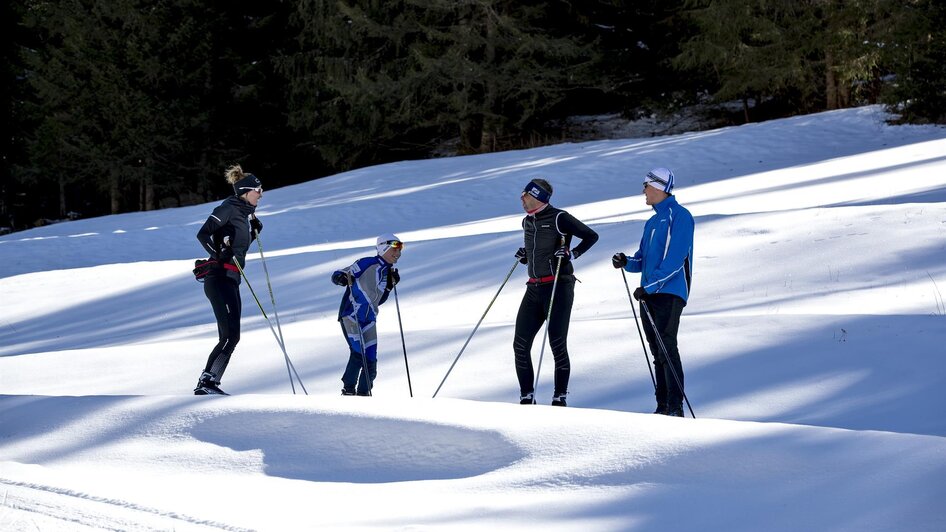 Langlaufen Weirerteichloipe Rast | © Steiermark Tourismus