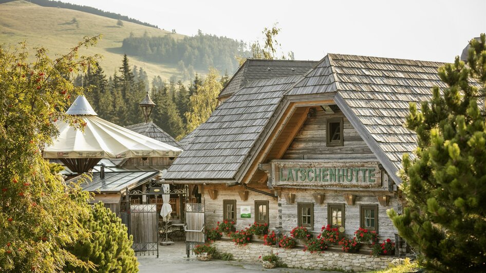 Latschenhütte_Haus_Oststeiermark | © Latschenhütte