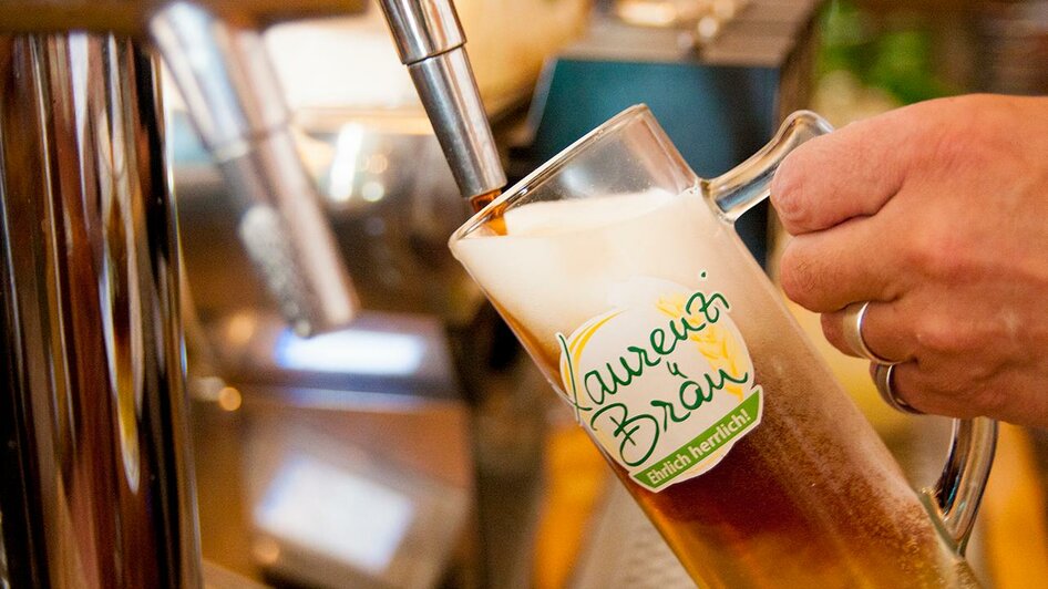 Laurenzi_Bierzapfen_Oststeiermark | © Laurenzi-Bräu