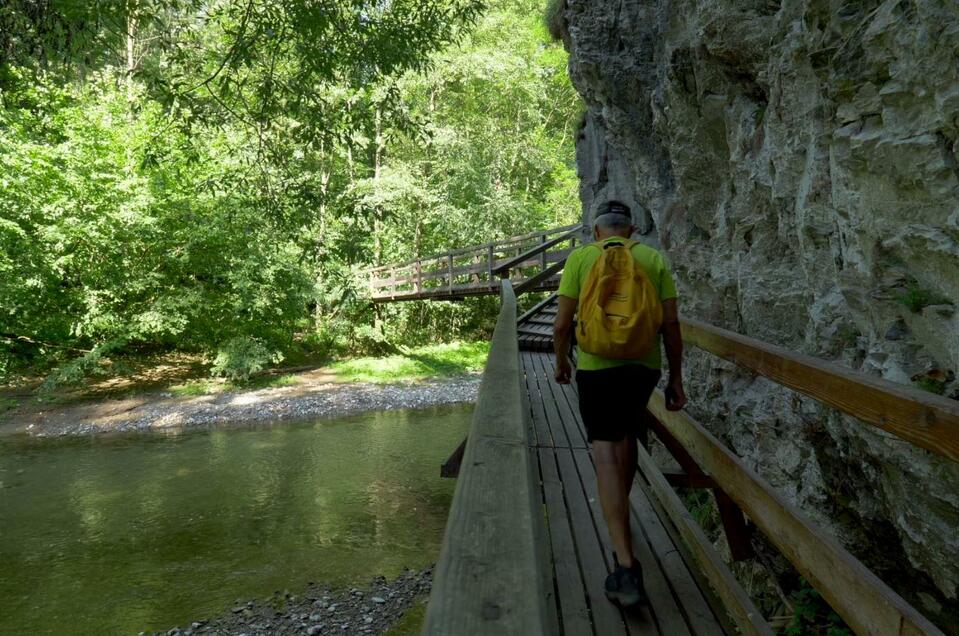 Lehbauersteg in the large Raabklamm gorge  - Impression #1 | © Steinkellner