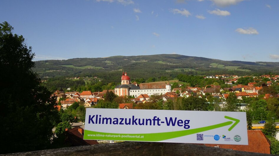 Klimazukunftweg_Logo_Oststeiermark | © KEM Naturpark Pöllauer Tal