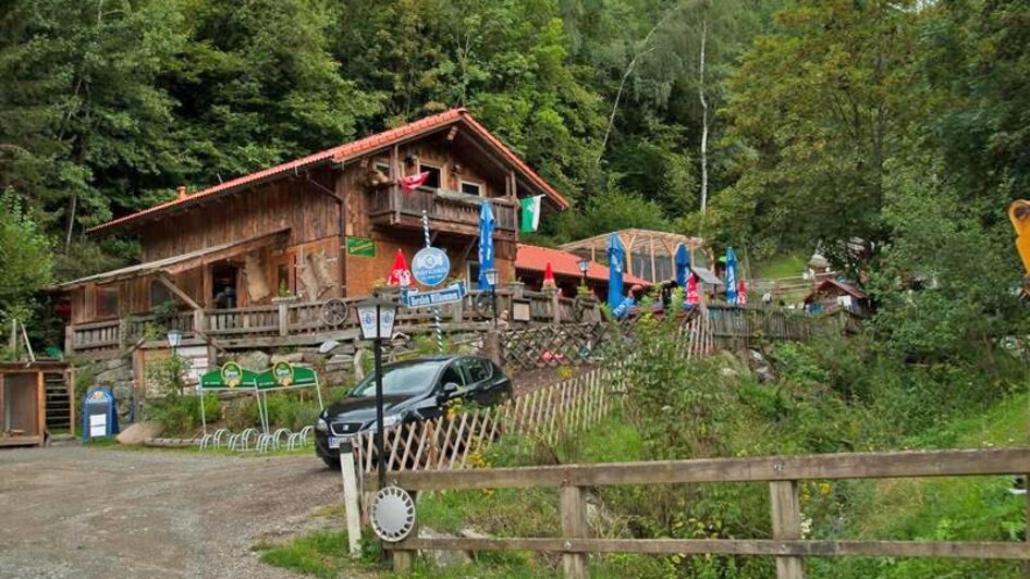 LeibmingerHütte-Außenansicht-Murtal-Steiermark | © Koller Günter