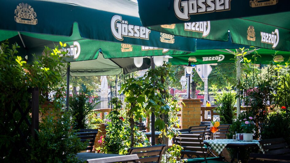 Gasthaus Lendplatzl - Gastgarten