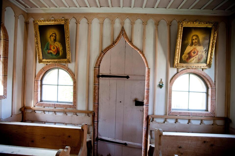 Leutgeb Chapel - Impression #1 | © Holzwelt Murau