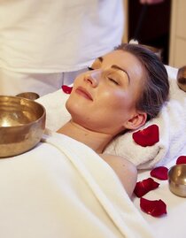 Klang-Massage | Rhytmuswege | © Linda's Herzensklänge