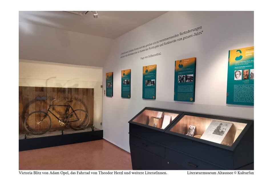 Literature Museum Altaussee - Impression #1 | © Kulturfux