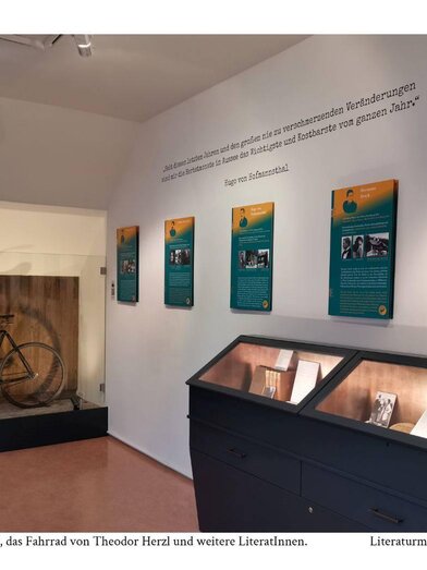 Museum of Literature, Altaussee, Theodor Herzl | © Kulturfux | Kulturfux | © Kulturfux