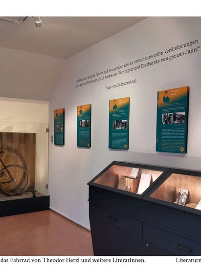 Museum of Literature, Altaussee, Theodor Herzl | Kulturfux | © Kulturfux