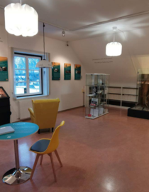 Museum of Literature, Altaussee, seating area | © Kulturfux | Kulturfux | © Kulturfux