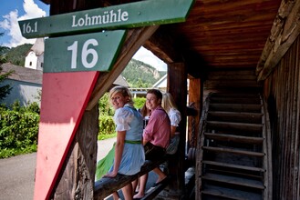 Lohmühle | © Holzwelt Murau
