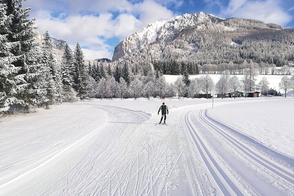 Ski Trail Tragöß - Green Lake - Impression #1 | © Otto Rinnerhofer