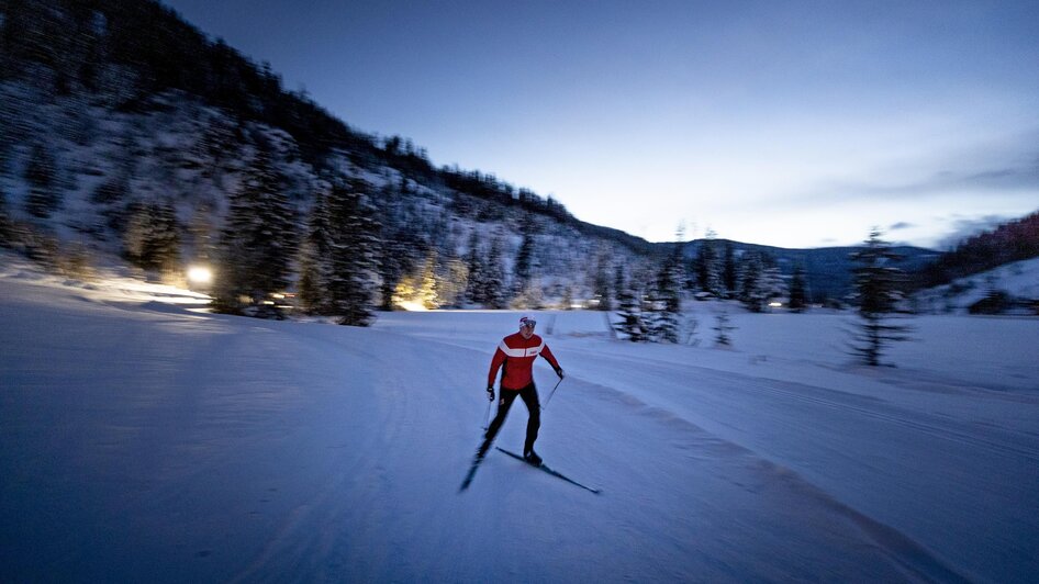 Flutlichtlanglaufen | © Tourismusverband Murau