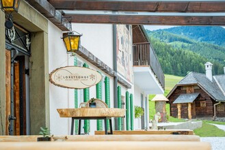 Lorettohof-Gastgarten-Murtal-Steiermark | © Lorettohof