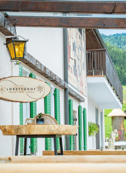 Lorettohof-Gastgarten-Murtal-Steiermark | Sebastian Resinger | © Lorettohof