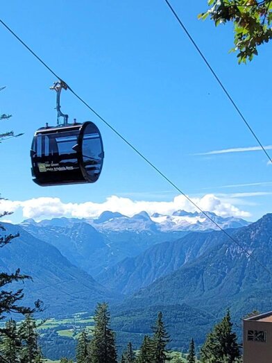 Loser Panoramabahn, Altaussee, View Dachstein | © Rudolf Gasperl | Rudolf Gasperl | © Rudolf Gasperl
