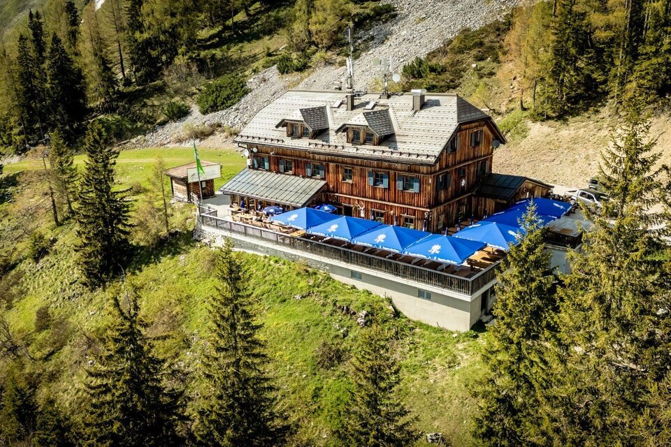 Loserhütte Hut (alpine association) - Impression #1 | © Chris Gütl