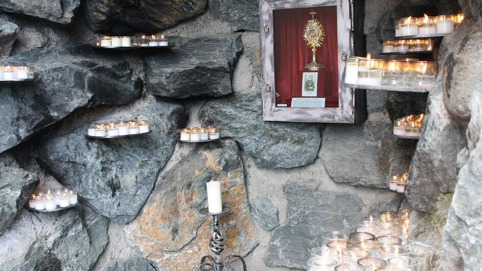 Lourdes grotto in Unterlamm - Impression #2.1