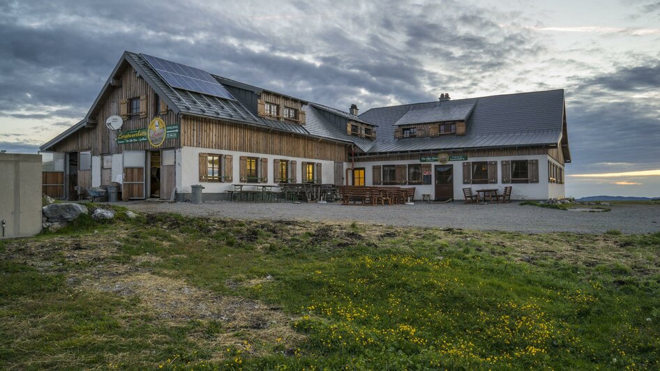 Die Lurgbauerhütte im Sommer | © Christoph Krug