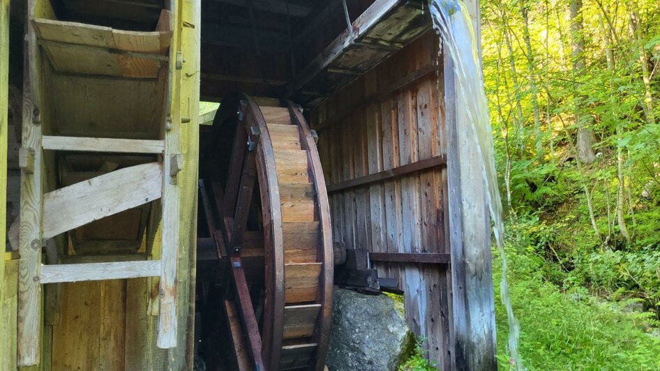 Mühle, Altaussee, Mühleneinsicht | © Petra Kirchschlager