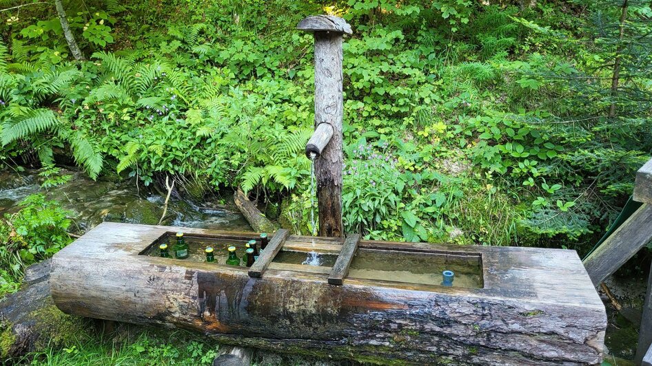 Mühle, Altaussee, Brunnen | © Petra Kirchschlager