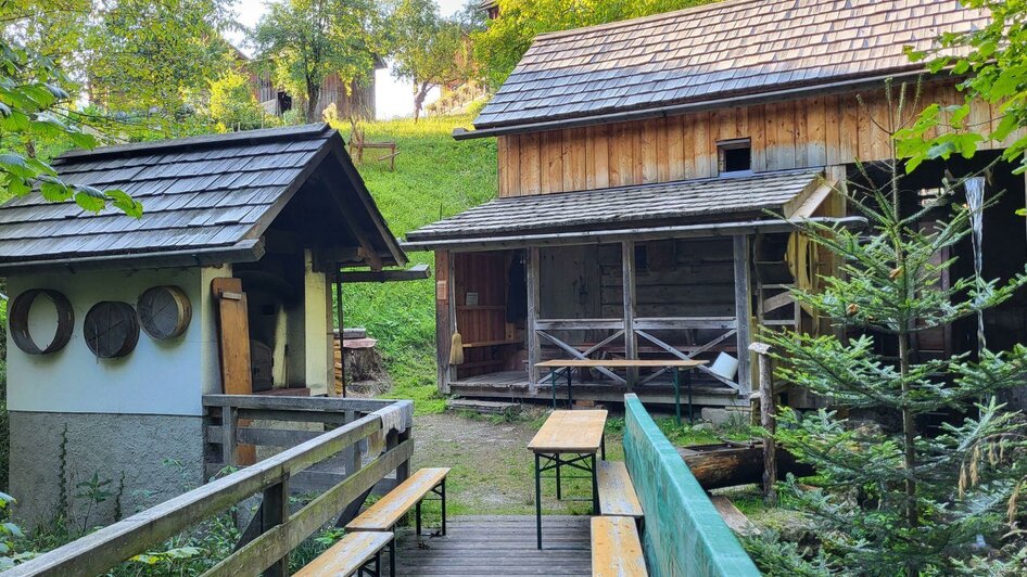 Mühle, Altaussee, Mühle und Ofen | © Petra Kirchschlager