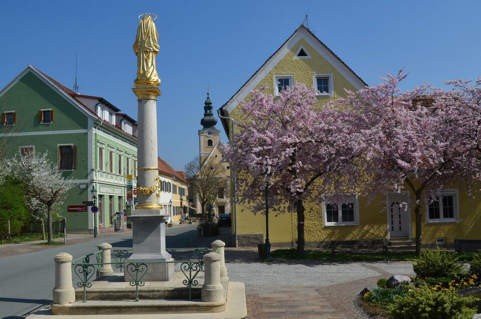 Mariensäule in Bad Waltersdorf - Impression #1 | © Lederer Josef