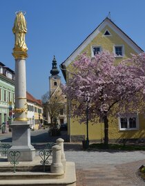 Marian column | © Lederer Josef | TVB Bad Waltersdorf | © Lederer Josef