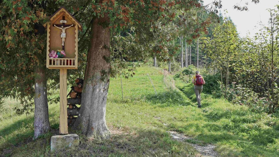 Weganzeiger am Rundweg in Birkfeld_Oststeiermark