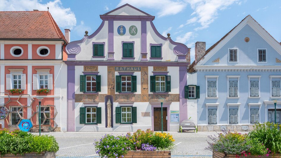 Rathaus_Marktgemeinde Pöllau_Oststeiermark | © Helmut Schweighofer