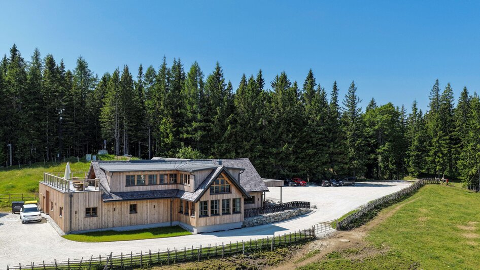 Masenberger Olmstoll_Luftbild_Oststeiermark | © Kurt Elmleitner