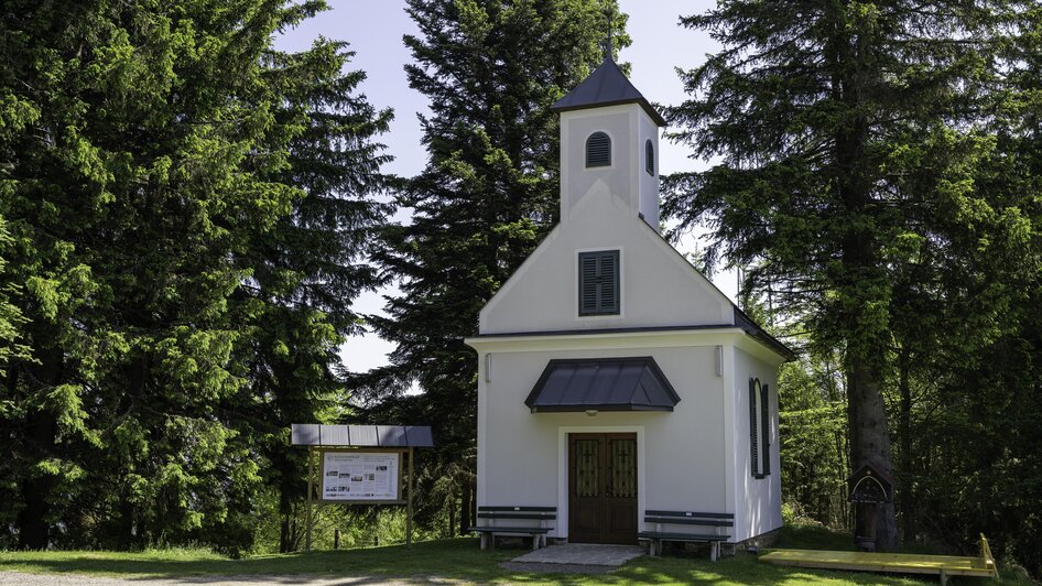 Glückskapelle am Masenberg_Oststeiermark | © Kurt Elmleitner