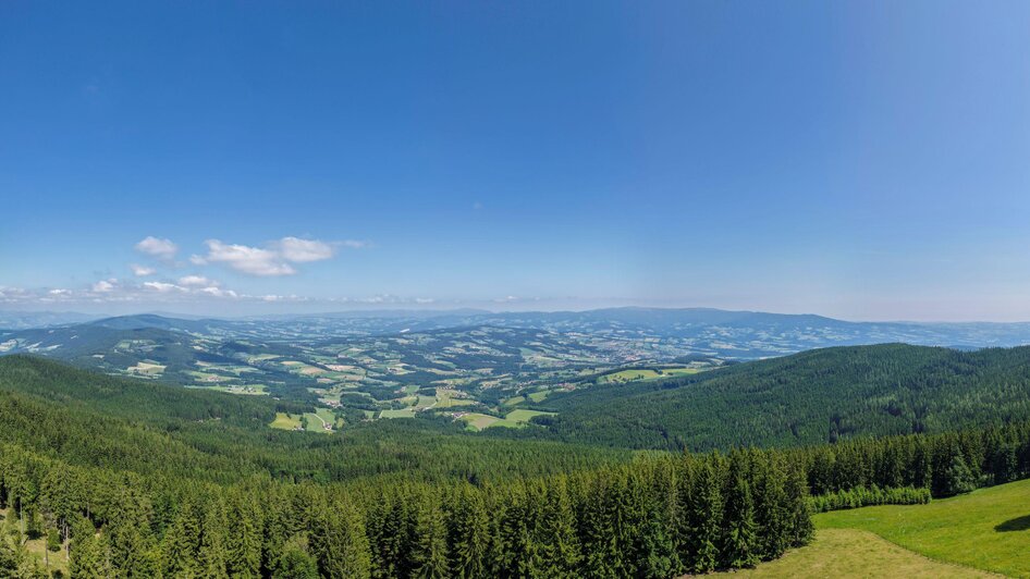 Aussicht vom Masenberger Olmstoll gen Norden_Ostst | © Kurt Elmleitner