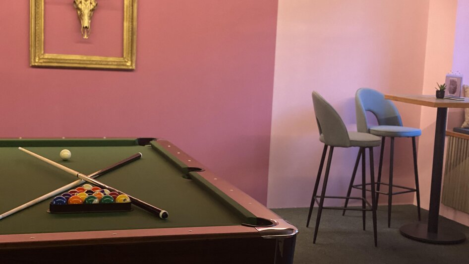 Café & Bar Memories Billard | © Café & Bar Memories – Julia Bernsteiner