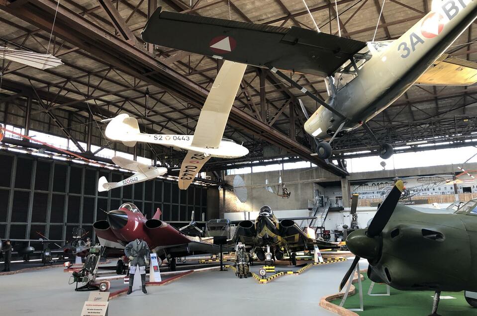 Military Aviation Museum in Hangar No. 8 - Impression #1 | © Erlebnisregion Murtal