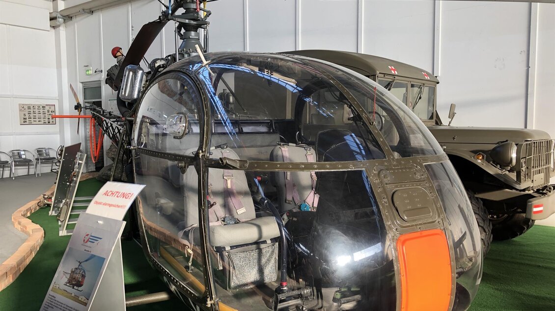 Military Aviation Museum in Hangar No. 8 - Impressionen #2.6