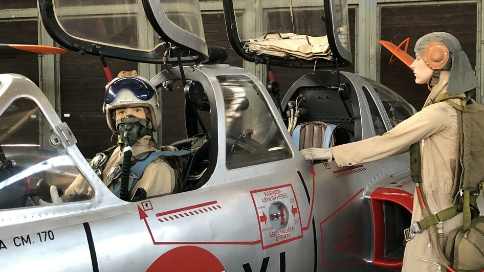 Military Aviation Museum in Hangar No. 8 - Impression #2.7