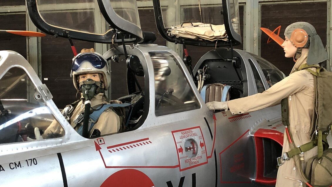 Military Aviation Museum in Hangar No. 8 - Impressionen #2.7
