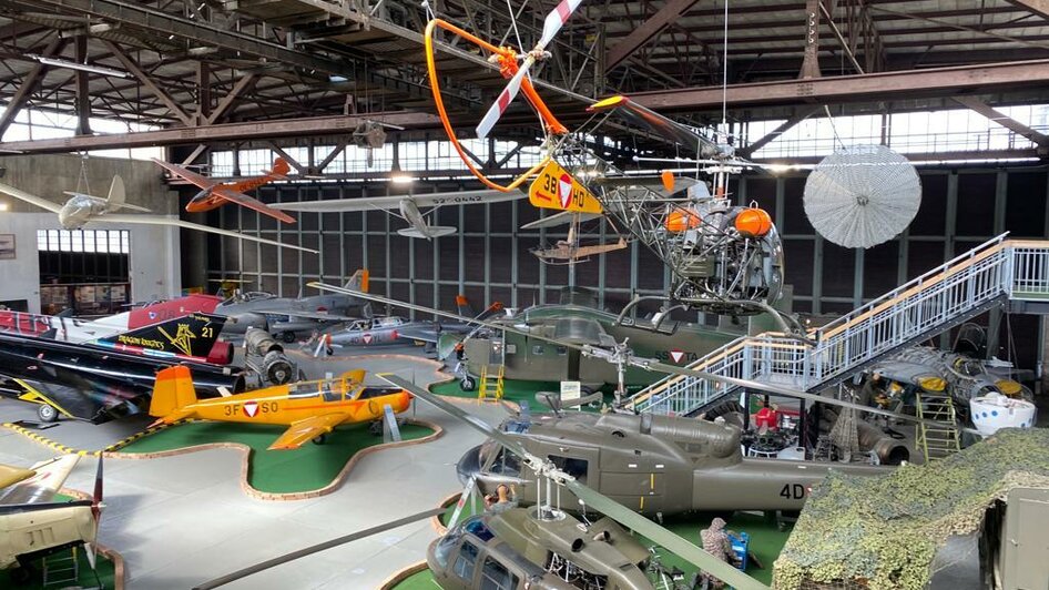 Military Aviation Museum in Hangar No. 8 - Impression #2.10