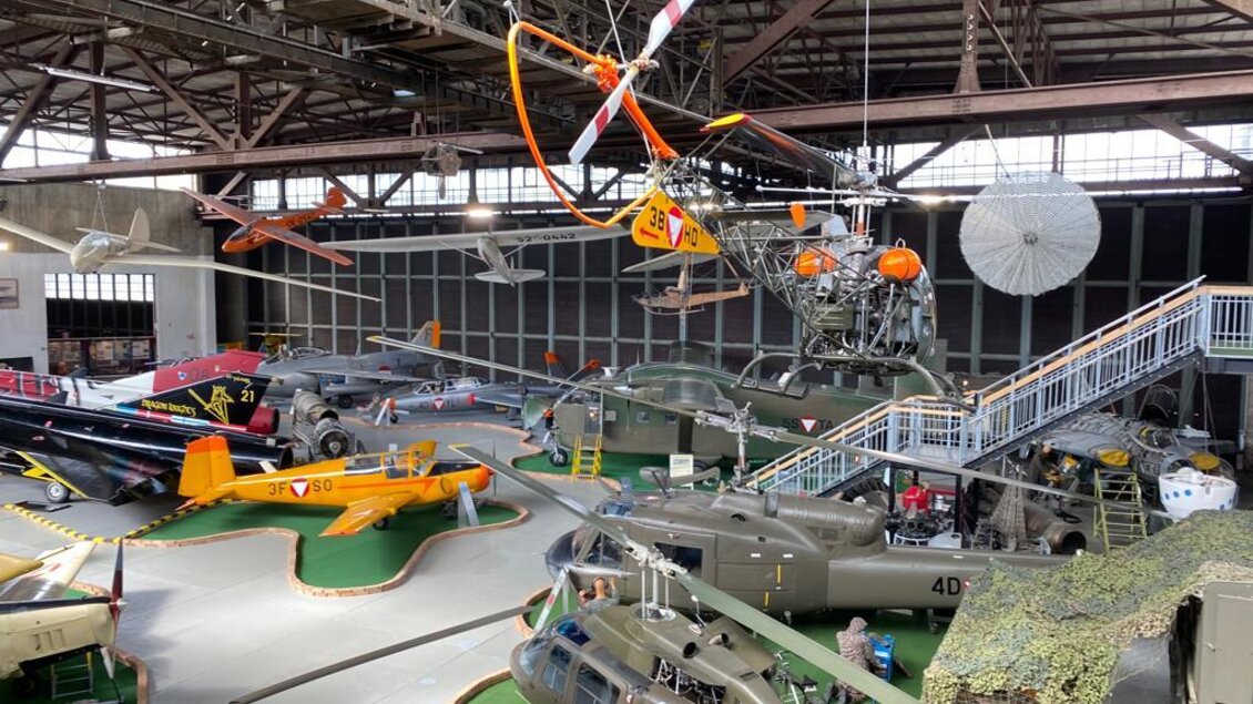 Military Aviation Museum in Hangar No. 8 - Impressionen #2.10