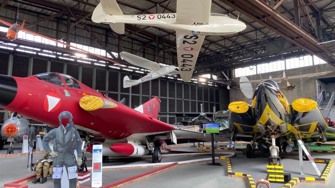 Military Aviation Museum in Hangar No. 8 - Impressionen #2.11