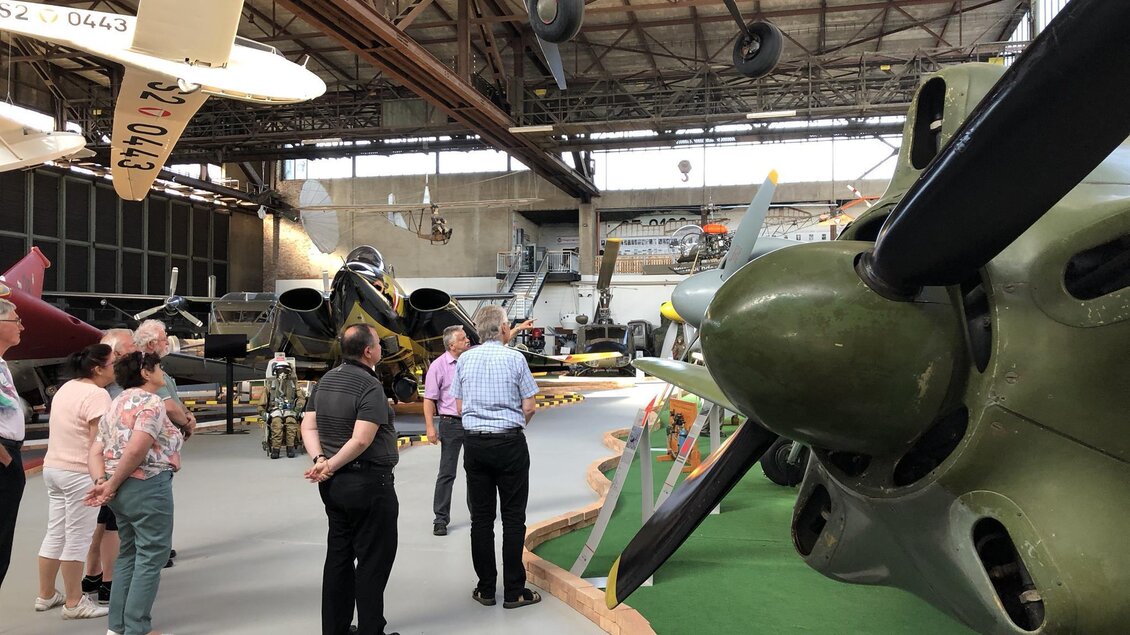 Military Aviation Museum in Hangar No. 8 - Impressionen #2.1
