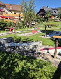 Minigolf | © TV Murau | Julia Puganigg | © Tourismusverband Murau