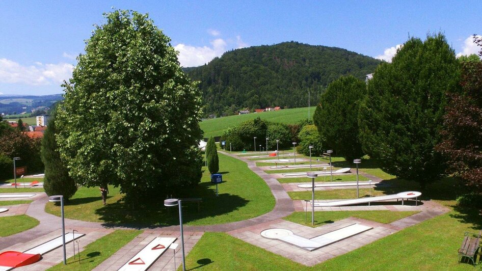 MInigolfanlage Köflach | © MGC Köflach - Hans Jürgen Bauer