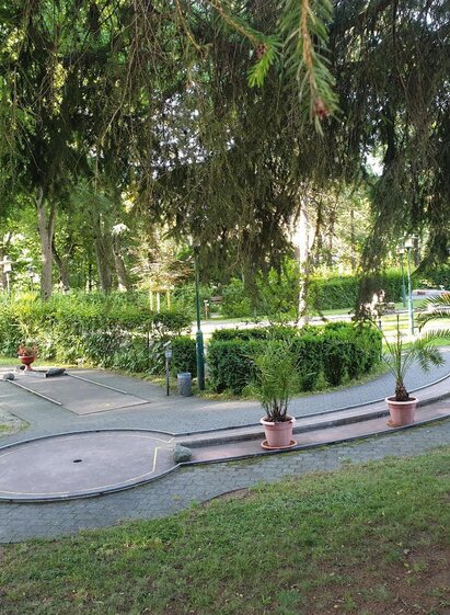 Minigolfanlage-Ansicht1-Murtal-Steiermark | Minigolfanlage Knittelfeld | © Minigolfanlage Knittelfeld