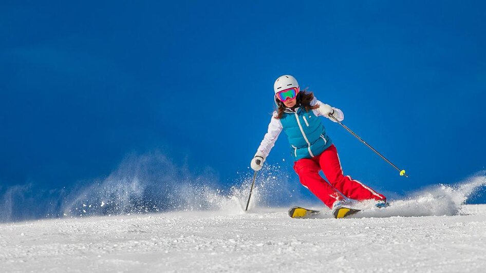 Perfekt präparierte Piste im Schigebiet Salzstiegl | © coramax - Fotolia