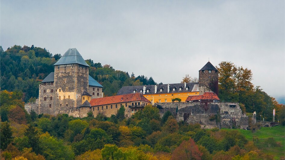 Burg Deutschlandsberg | © Modellbahn Deutschlandsberg